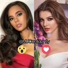 Miss Universe Confidently Beautiful