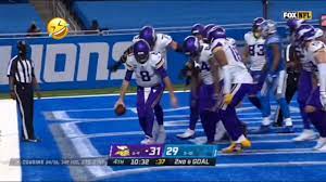 Kirk has balled out during the last half of the season. Kirk Cousins Attempts The Griddy Youtube
