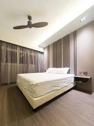 Master Bedroom With Cushion Headhead Feature Wall Vinyl Flooring Modern Interior Concept Luxe Elega Vinyl Flooring Floor Plan 4 Bedroom Vinyl Wood Flooring