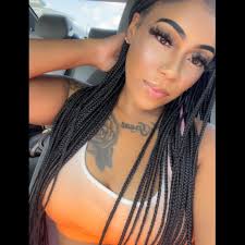 seriously, she really is an amazing boxer & super accomplished. She opened  the door for these conversations & I honestly feel like she JUST NOW  getting her high school romance that's why