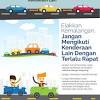 Bagi pengguna jalan raya di kawasan bandar pula, penggunaan telefon pintar ketika memandu sangat tidak digalakkan. 1