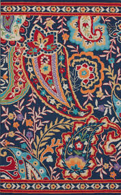 Comparison shop for paisley print shirt home in home. Tuscan Divine Paisley Rug Contemporary Rugs Paisley Rug Blue Wool Rugs Rugs
