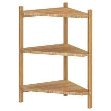 Ob kinderzimmer oder wohnzimmer, mit schubladen, fächern, türen, boxen oder beleuchtung lässt sich kallax von einem einfachen bücherregal in ein individuelles allzweckregal verwandeln. Ikea Bad Eckregal Bambus