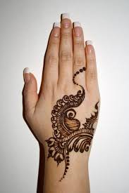 Mehendi Henna Design Hand Henna Tattoo Designs Hand Henna Mehndi Designs For Hands
