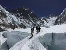 Mount Everest 8848m Express Side 35 Days Hohenbergsteigen