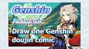 Genshin Animatic] Draw one Genshin doujin comic - BiliBili