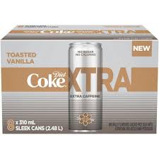 Diet Coke Xtra Toasted Vanilla 310ml Cans 8 Pack Walmart Canada