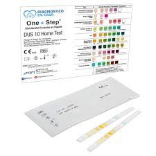 2 X Reactive Strips For Urinalysis Of 10 Parameters