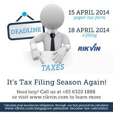 It S Income Tax Filing Season Again Need Help With Your Personal Income Tax Filing Call Us At 65 6320 Filing Taxes Singapore Business Business Infographic