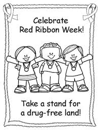 Learn about famous firsts in october with these free october printables. Red Ribbon Week Coloring Pages By Miss P S Prek Pups Tpt