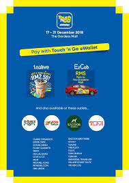 Rm13 per transaction), between 31 july to 31 august 2020 (campaign phase 1) or 1 to 30 september 2020 (campaign phase 2) to enter the lucky draws. Izaizu On Twitter More Deals On The Go When You Go Cashless With Touch N Go Ewallet Until 31st December Je Guys Dm Me For Free Reload Softpin Rm8 Bagi Free Je