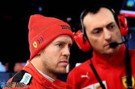 We had a few more conversations or wrote to each other. Official Ferrari Confirm Vettel Will Leave After 2020 Season Racefans