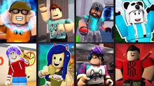 Guess The Roblox Youtuber By Their Roblox Character Youtube