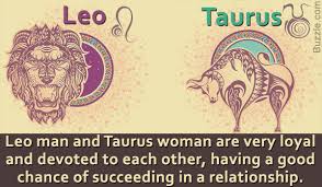 Taurus And Leo Individuals Due To Their Similar Traits Can Form A Long Lasting Relationship Here Is Leo And Taurus Taurus Compatibility Taurus Man Leo Woman