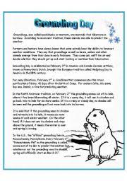 The 1993 existential comedy has become a meme and a metaphor for this moment. Groundhog Day Esl Worksheet By Anna P