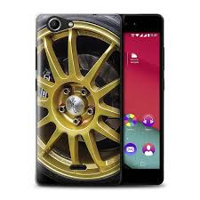 Wiko Pulp Fab 4G/Gold/Schwarz/Legierung ...