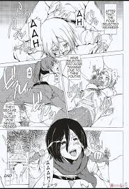 Read Survey Corps Backstage Special Training English (by Shishiji) - Hentai  doujinshi for free at HentaiLoop