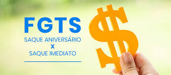Nada tema, que a fada das finanças tá aqui pra te ajudar! Voce Sabe A Diferenca Entre Saque Imediato E Saque Aniversario Do Fgts
