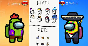 Brawl Stars Ft Among Us El Crossover A Base De Skins