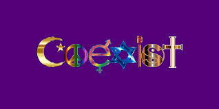 We all coexist on this planet with nations can coexist together if they don't practice coercion on one another. Coexist Digital Art By Fran Asaro