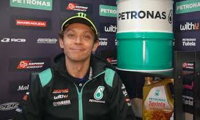 All the riders, results, schedules, races and tracks from every grand prix. Motogp Valentino Rossi Greets 2021 In Petronas Yamaha Srt Colours Bikesrepublic