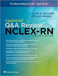 Amazon Com Lippincott Q A Review For Nclex Rn Lippincott S Review For Nclex Rn Ebook Billings Diane Hensel Desiree Kindle Store