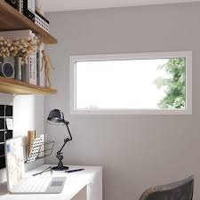 Fenetre Pvc H 60 X L 120 Cm Blanc Blanc 1 Vantail Fixe Leroy Merlin