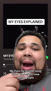 Meaning of My Eyes Travis