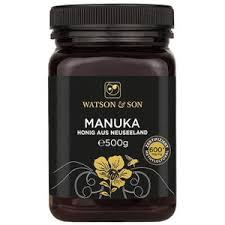 Kaufen sie hier zertifizierten manuka honig aus neuseeland. Watson Son Honig Manuka Honig Mgo 600 Aus Neuseeland 500g Bottcher Ag
