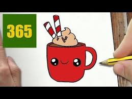 Disegni Kawaii Di Natale Come Disegnare Tazza Di Natale Kawaii Passo Dopo Passo Download Come Disegnare Regali Di Natale Ka Disegni Kawaii Disegni Kawaii