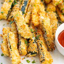Maybe you would like to learn more about one of these? Crispy Baked Zucchini Fries Video Mindful Avocado