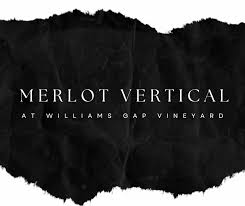 Slut dig til @williamsgapvineyard for en eksklusiv Merlot Vertical Tasting  med et udvalgt udvalg af Williams Gap Vineyard Merlots den 15. og 16.  februar. Oplev udviklingen af denne enestående vin på tværs
