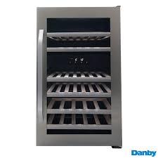 Check spelling or type a new query. Danby Dwc114kd1bss 38 Bottle Freestanding Dual Zone Wine Cooler In Stainless Steel Costco Uk