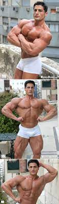 Amerigo Jackson… Muscle God – Hard Male Muscle