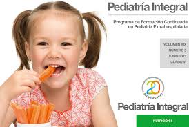 Pediatría Integral publica su segundo número dedicado a la Nutrición