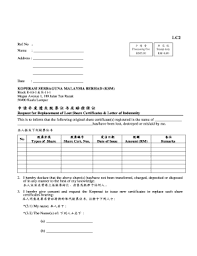 Syarikat perumahan negara berhad, wisma perkeso, jalan tun razak. Koperasi Serbaguna Malaysia Berhad Fill Online Printable Fillable Blank Pdffiller