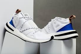 Adidas Originals Womens Arkyn Cloud White Ash Pearl Blue Cq2748 Adidas Adidas Originals Shoes