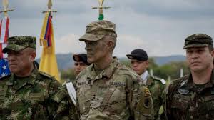 El ejército nacional de colombia es la fuerza armada terrestre legítima que opera en la república de colombia. Militares De Estados Unidos En Colombia La Brigada De Elite Estadounidense Que Genera Controversia Bbc News Mundo