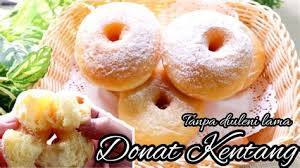 Kumpulan resep donat rumahan yang sudah teruji, sehingga saat kamu coba di rumah itu tidak akan gagal dan hasilnya enak. Mahhlmeister Resep Donat Kentang Takaran Sendok Resep Donat Kentang Empuk Takaran Sendok Oleh Tri Puyya Dahulu Kala Sering Bikin Tapi Donat Abal Abal Dan Akhirnya Sering Donat Kentang Takaran Sendok Ala