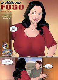 A mulher gostosa do amigo - Histórias em Quadrinhos - HQ de Sexo