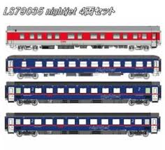 Free shipping for many products! Obb Nightjet 4 Car Set Model Train Hobbysearch Model Train N Store