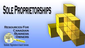Sole Proprietorship What Is A Proprietorship