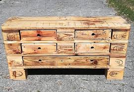 Kommode Kleiner Moritz Mit 5 Schubladen Aus Etsy In 2020 Log Furniture Pallet Creations Recycled Pallets