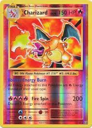 Pokemon charizard reverse holo legendary collection 2002 3/110 unplayed card. Charizard Xy Evolutions Reverse Holo Pokemon Trollandtoad