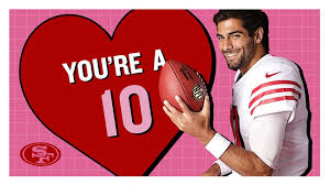 Additionally, they only included restaurants that take reservations through their website and that had availability on feb. Happy Valentine S Day Faithful San Francisco 49ers Facebook