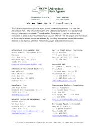 Water Resource Consultants