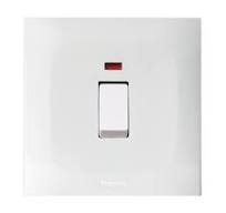 BSN11010/20AN - Interruttore bipolare, colore RAL 9010, 2P ...