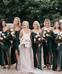 Wedding Dress In 2020 Olive Green Bridesmaid Dresses Green Bridesmaid Dresses Simple Beach Bridesmaid Dresses