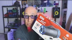 Boss Rebel Power Sports Speaker Review Youtube