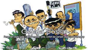 Sehingga gejala social memiliki jenis yang bervariasi. Pengertian Gejala Sosial Faktor Bentuk Dampak Dan Contoh Gejala Sosial Pelajaran Sekolah Online